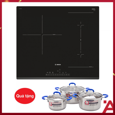 Bếp Từ Âm 3 Vùng Nấu Bosch HMH.PVJ631FB1E