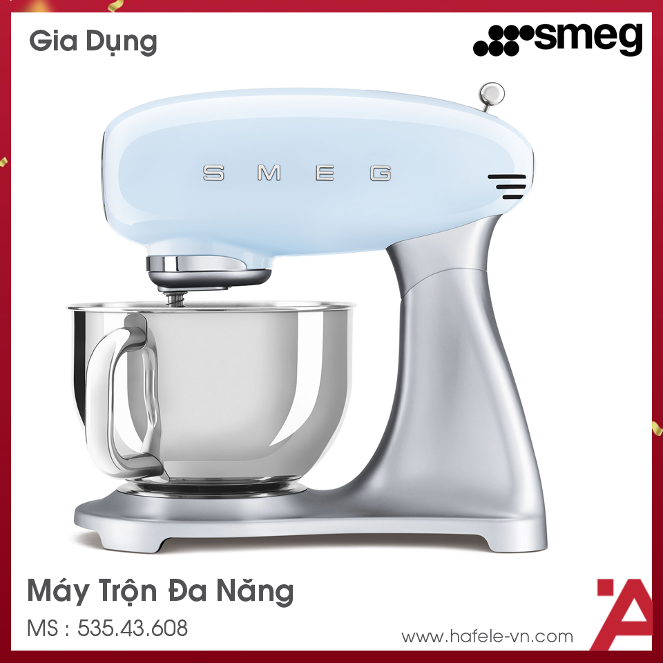 Máy Trộn Đa Năng Smeg SMF02PBEU 535.43.608