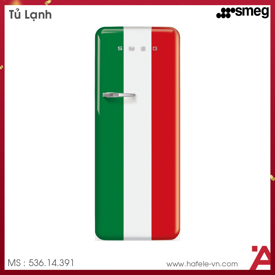 Tủ Lạnh Smeg FAB28RDIT3 536.14.391
