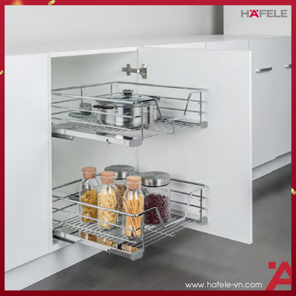 Rổ Kéo Verona 400mm Hafele 549.03.131