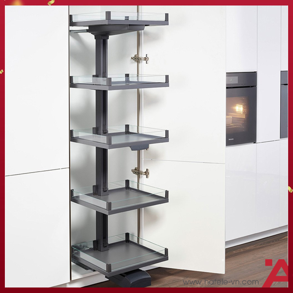 Bộ Kệ Convoy Lavido 450mm Hafele 549.63.494