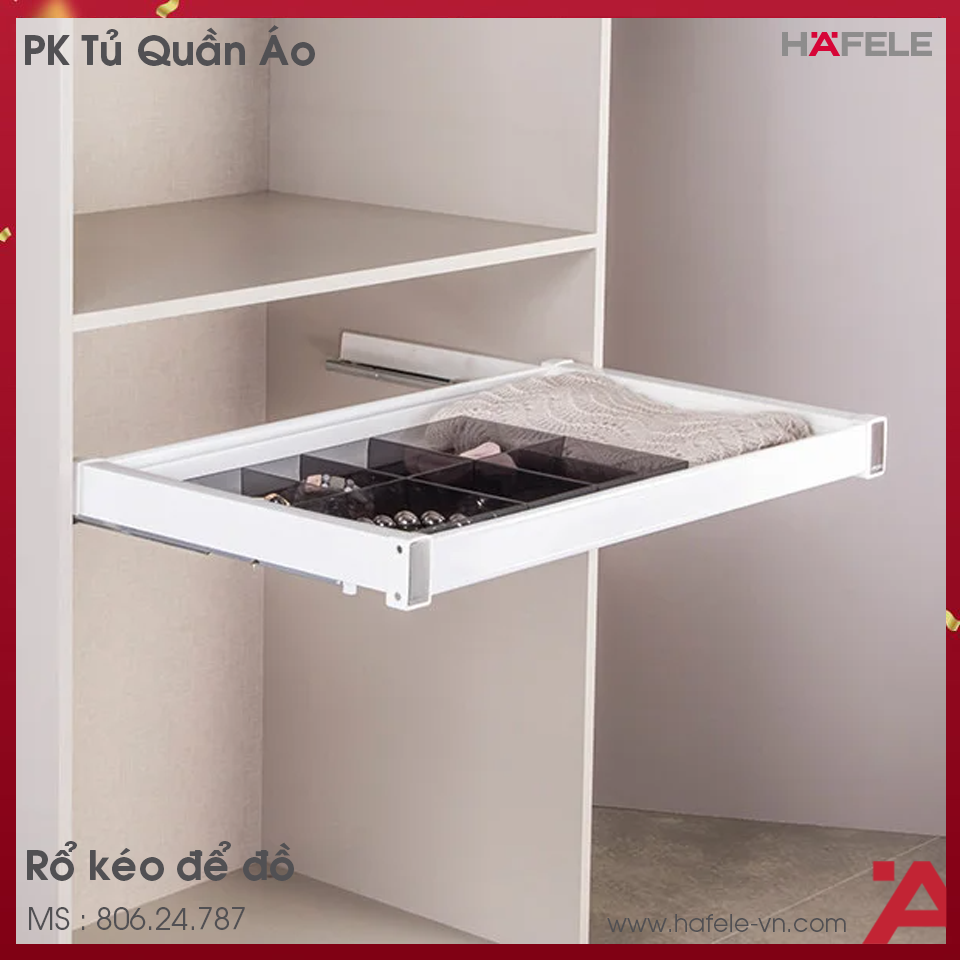 Khung Rổ Kéo Premio 900mm Hafele 806.24.787