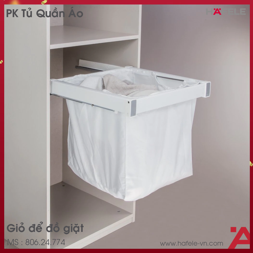Giỏ Để Đồ Giặt 600mm Hafele 806.24.774