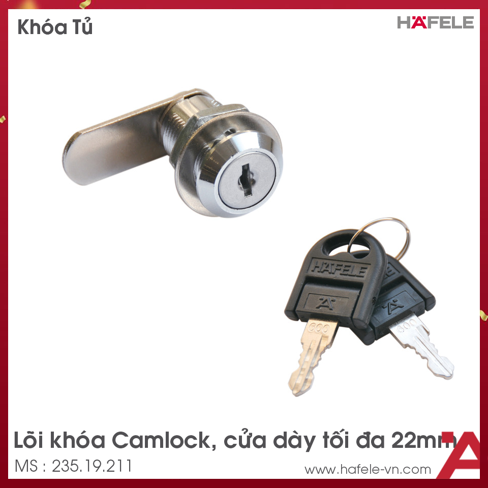 Khóa Cốp Econo Hafele 235.19.211