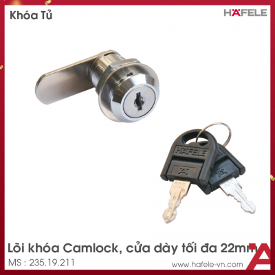 Khóa Cốp Econo Hafele 235.19.211