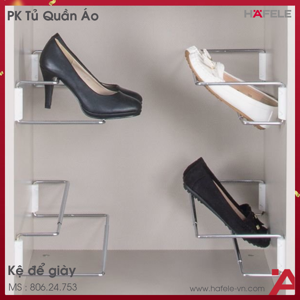 Kệ Để Giày Premio Hafele 806.24.753