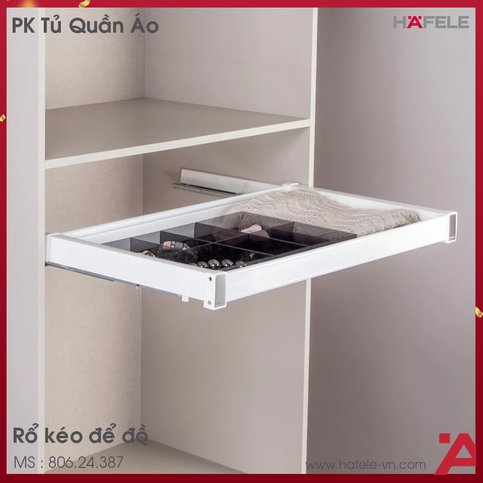 Khung Rổ Kéo Premio 900mm Hafele 806.24.387