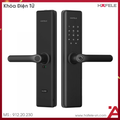 Khóa Điện Tử DL7600 Hafele 912.20.230