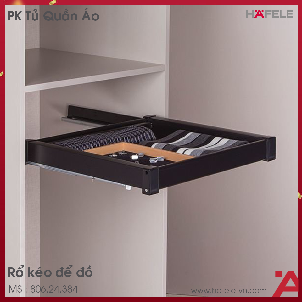 Khung Rổ Kéo Premio 600mm Hafele 806.24.384