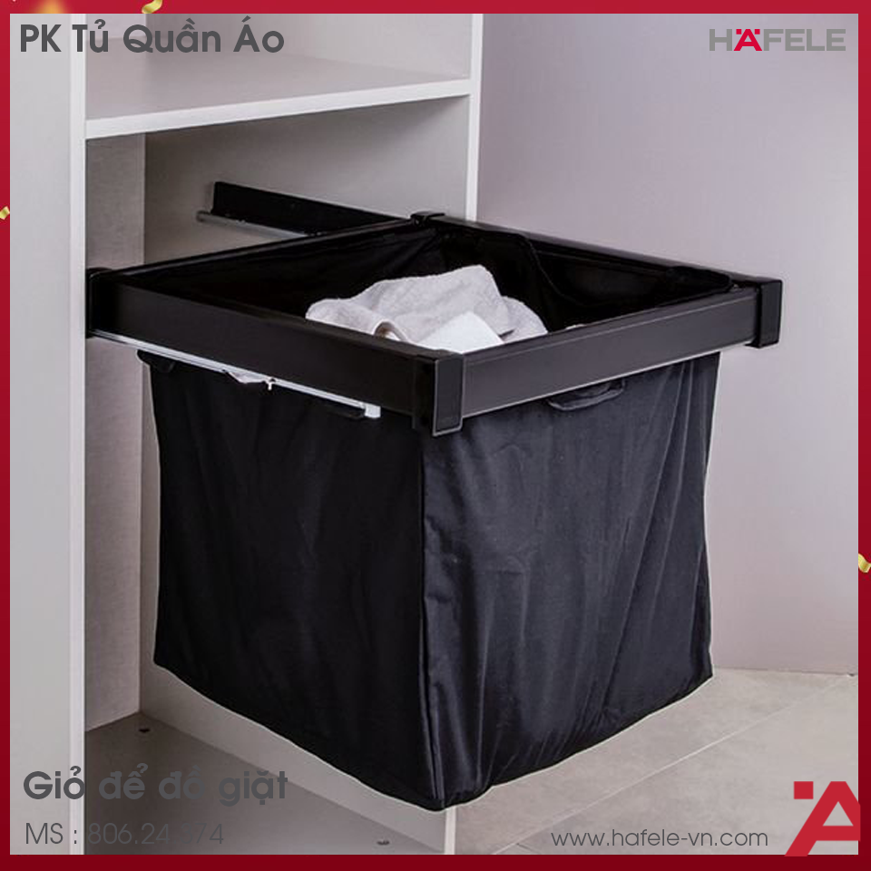 Giỏ Để Đồ Giặt 600mm Hafele 806.24.374