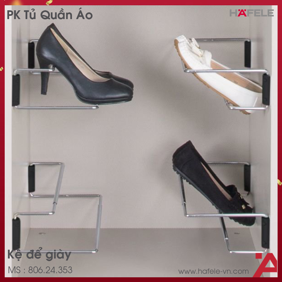 Kệ Để Giày Premio Hafele 806.24.353