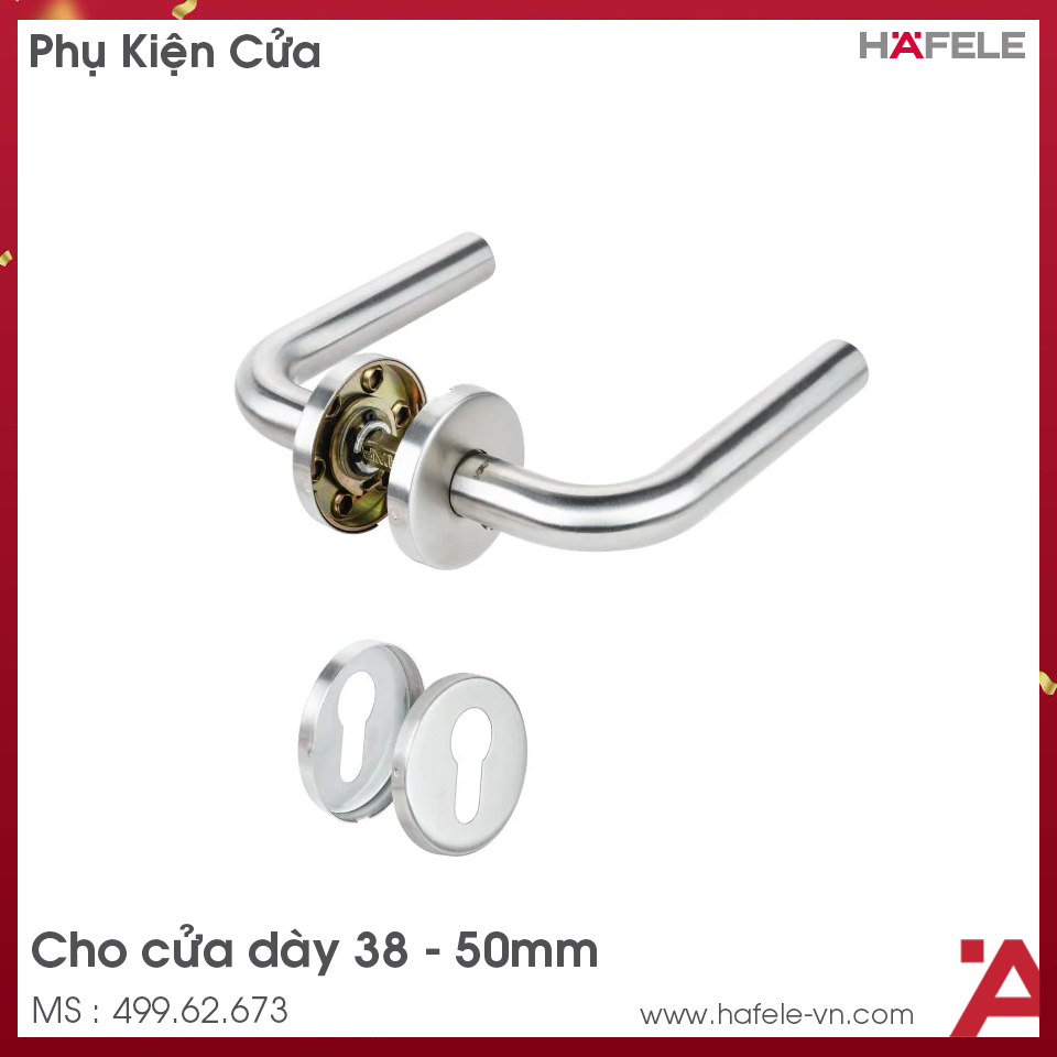 Tay Nắm Gạt Cho Cửa Hafele 499.62.673