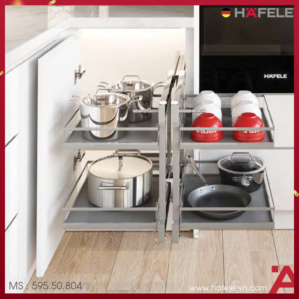 Kệ Góc Olla 900mm Kosmo 595.50.804