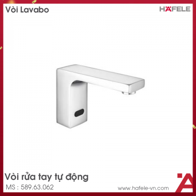 Vòi Rửa Tay Tự Động H-123 Hafele 589.63.062