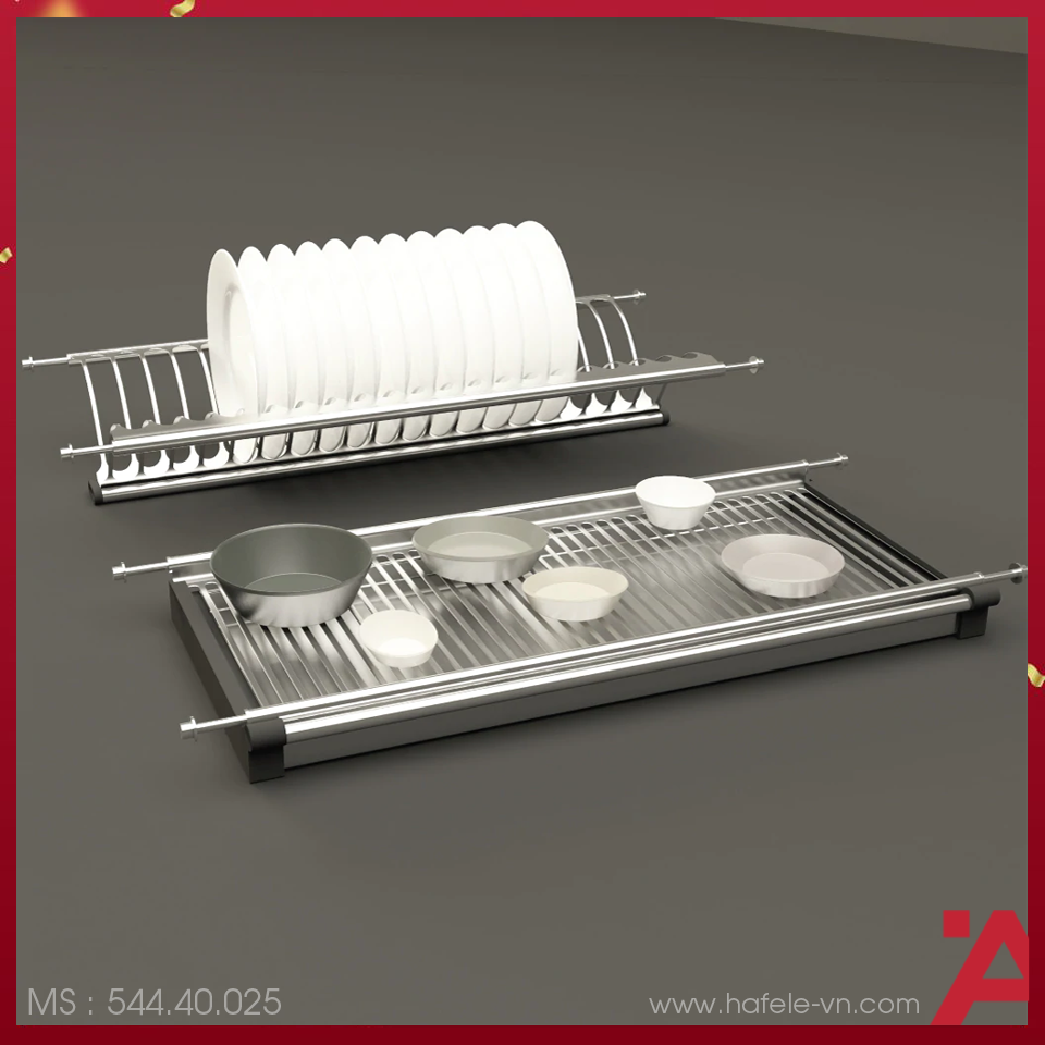 Rổ Chén Đĩa 700mm Không Khung Cucina 544.40.025
