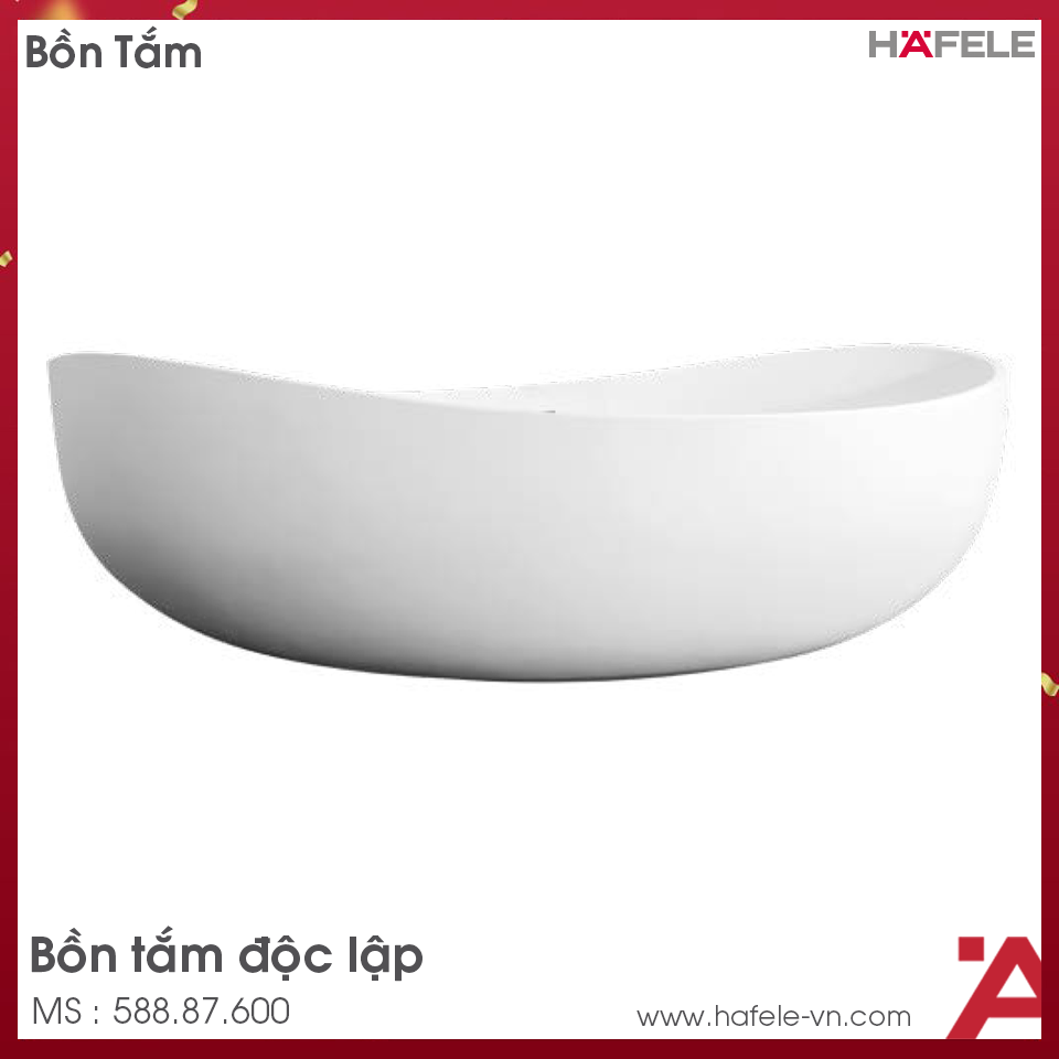 Bồn Tắm Đặt Sàn HVN8015 Hafele 588.87.600
