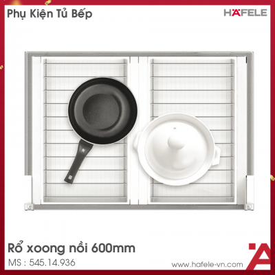 Rổ Đựng Xoong Nồi 600mm Hafele 545.14.936