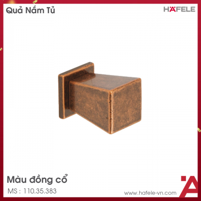 Quả Nắm Tủ Cổ Điển Hafele 110.35.383