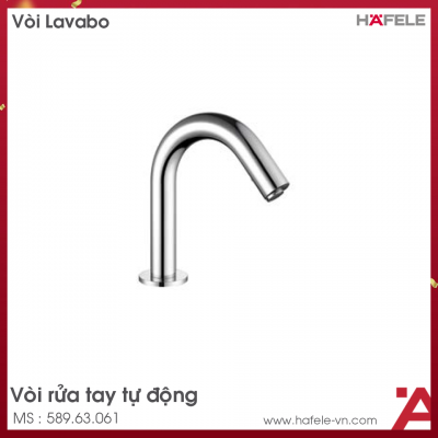 Vòi Rửa Tay Tự Động H-175 Hafele 589.63.061