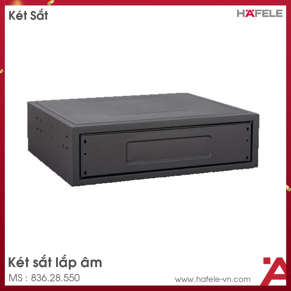 Két Sắt Âm Tủ Hafele 836.28.550