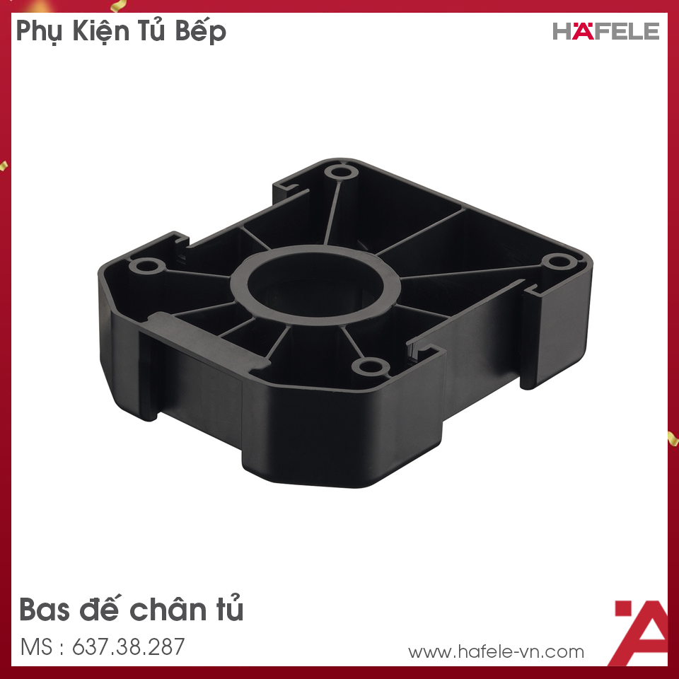 Bas Đế Chân Tủ Hafele 637.38.287
