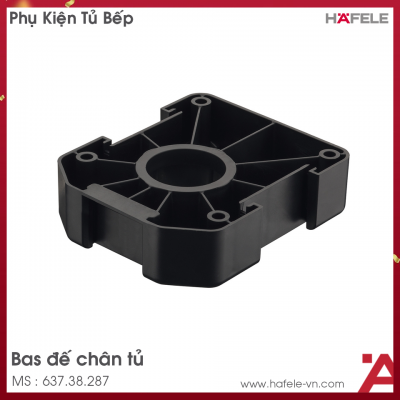 Bas Đế Chân Tủ Hafele 637.38.287