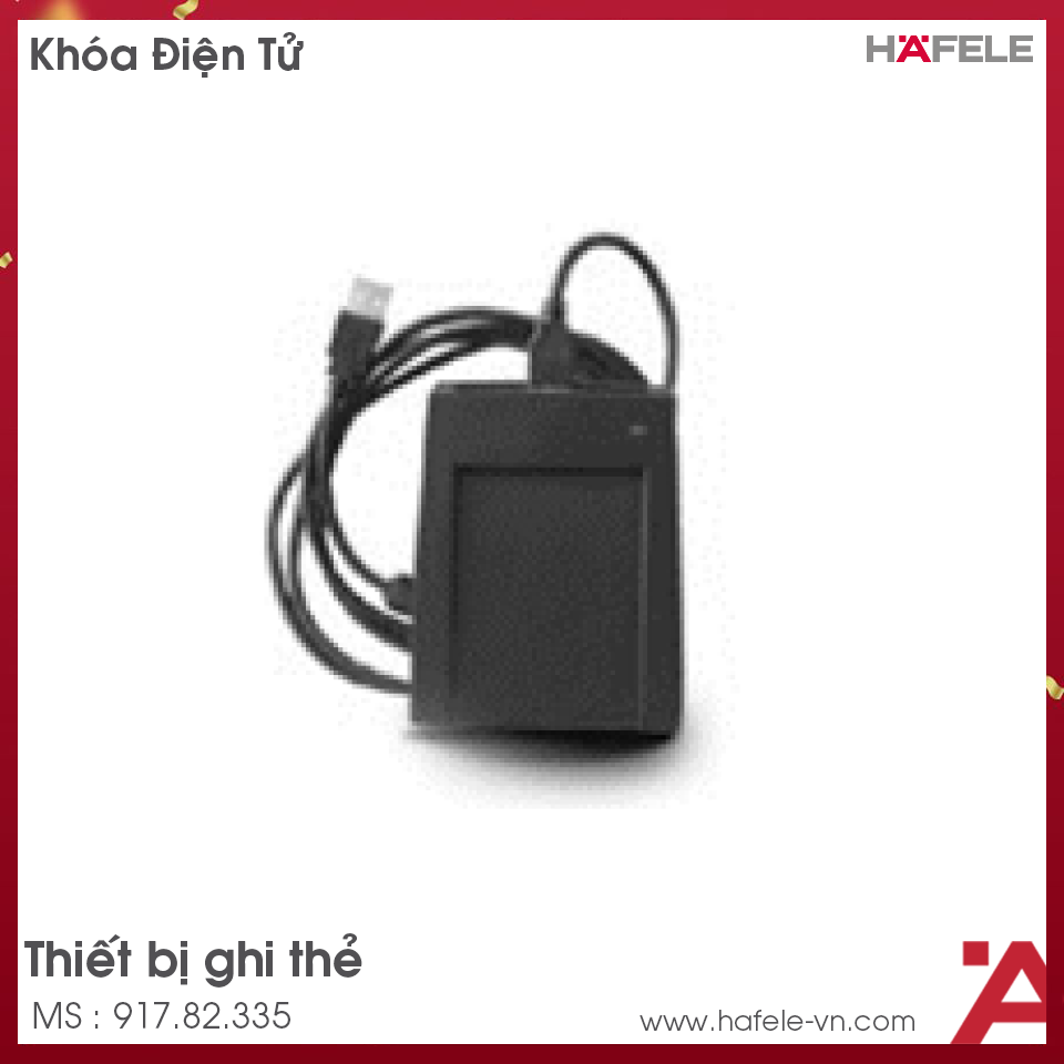 Thiết Bị Ghi Thẻ Hafele 917.82.335