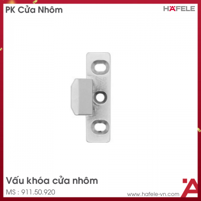 Vấu Khóa Cửa Nhôm Hafele 911.50.920