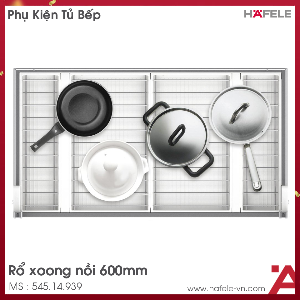 Rổ Đựng Xoong Nồi 900mm Hafele 545.14.939
