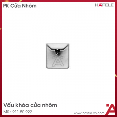 Vấu Khóa Cửa Nhôm Hafele 911.50.922