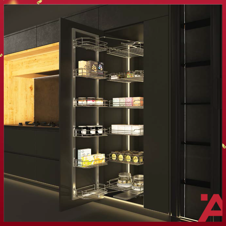 Tủ Kho Dolce 6 Tầng 600mm Cucina 548.65.052