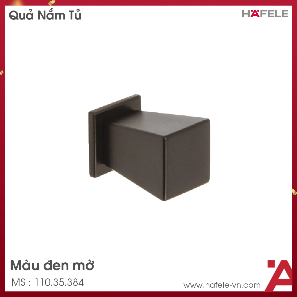 Quả Nắm Tủ Cổ Điển Hafele 110.35.384