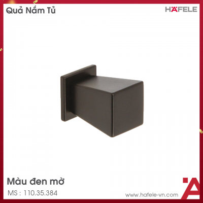 Quả Nắm Tủ Cổ Điển Hafele 110.35.384