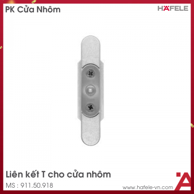 Liên Kết T Cửa Nhôm Hafele 911.50.918