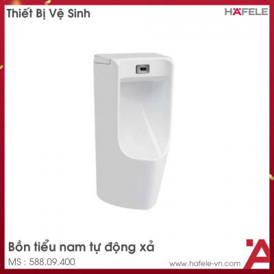 Bồn Tiểu Nam Treo Tường Tự Động Hafele 588.09.400