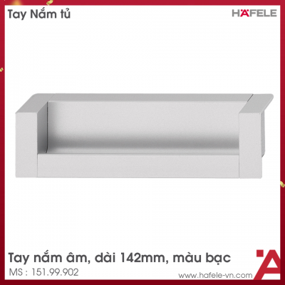 Tay Nắm Tủ Âm 142mm Hafele 151.99.902