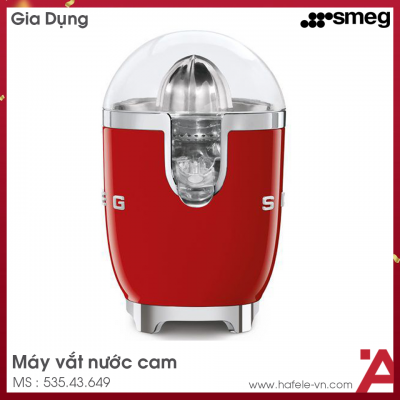 Máy Vắt Cam Smeg CJF01RDEU 535.43.649