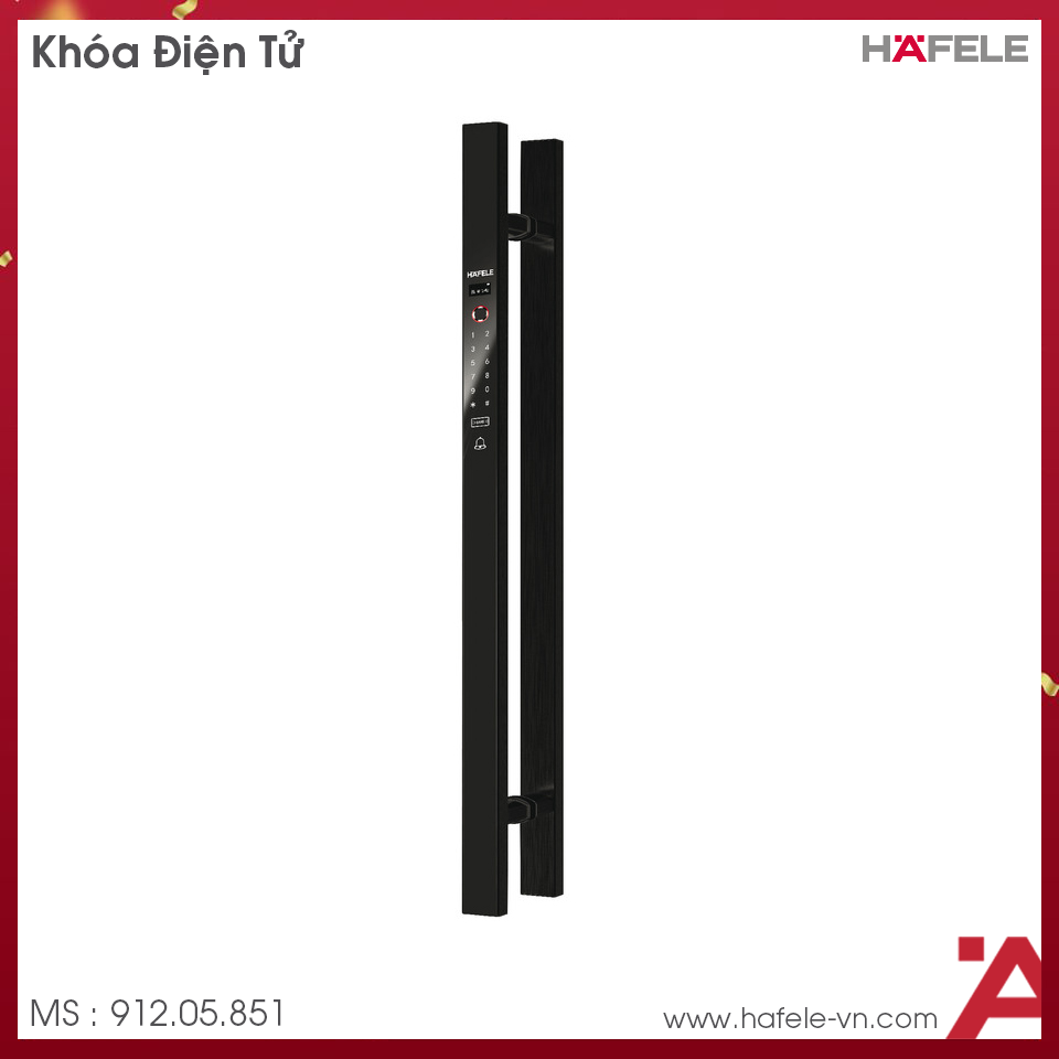 Tay Nắm Thông Minh EH6000 Hafele 912.05.851