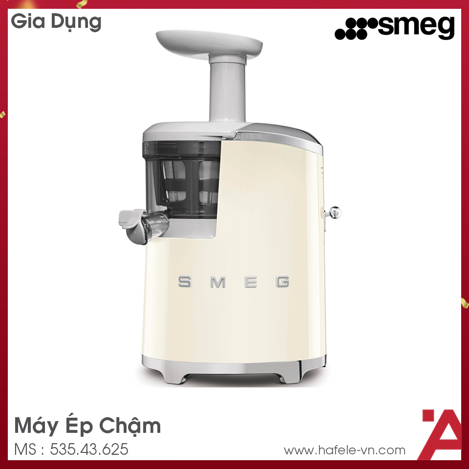 Máy Ép Chậm Smeg SJF01CREU 535.43.625