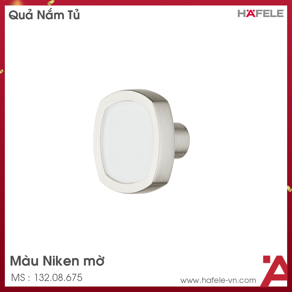 Quả Nắm Tủ Hafele 132.08.675