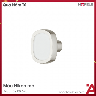 Quả Nắm Tủ Hafele 132.08.675