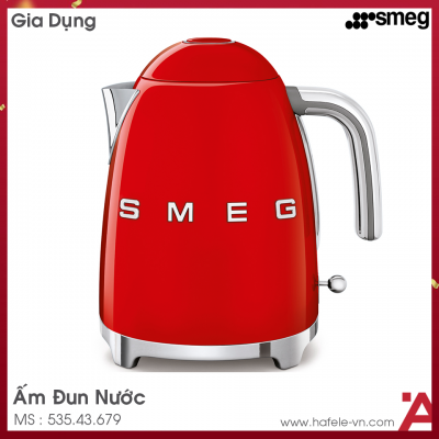 Ấm Đun Nước Thập Niên 50 Smeg KLF03RDEU 535.43.679