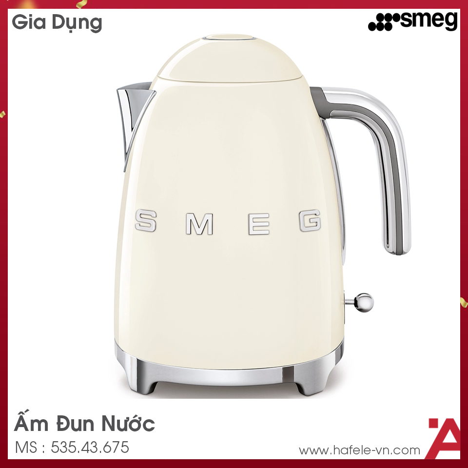 Ấm Đun Nước Smeg KLF03CREU 535.43.675