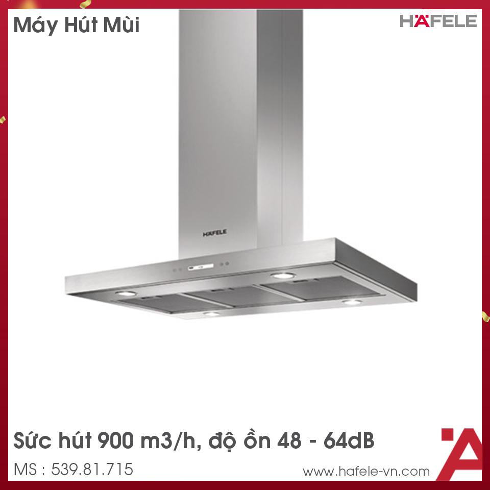 Máy Hút Mùi Đảo HH-IS90A Hafele 539.81.715