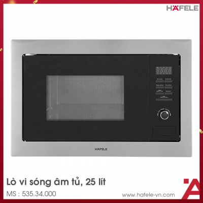 Lò Vi Sóng HM-B38A Hafele 535.34.000