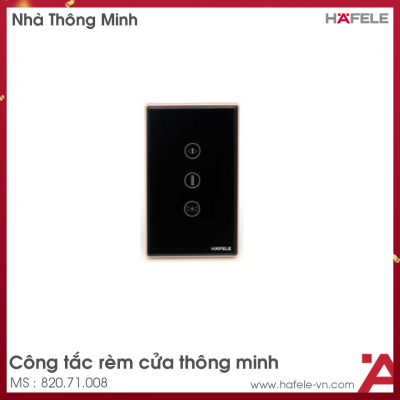 Công Tắc Rèm Cửa Thông Minh HSL-CS01B Hafele 820.71.008