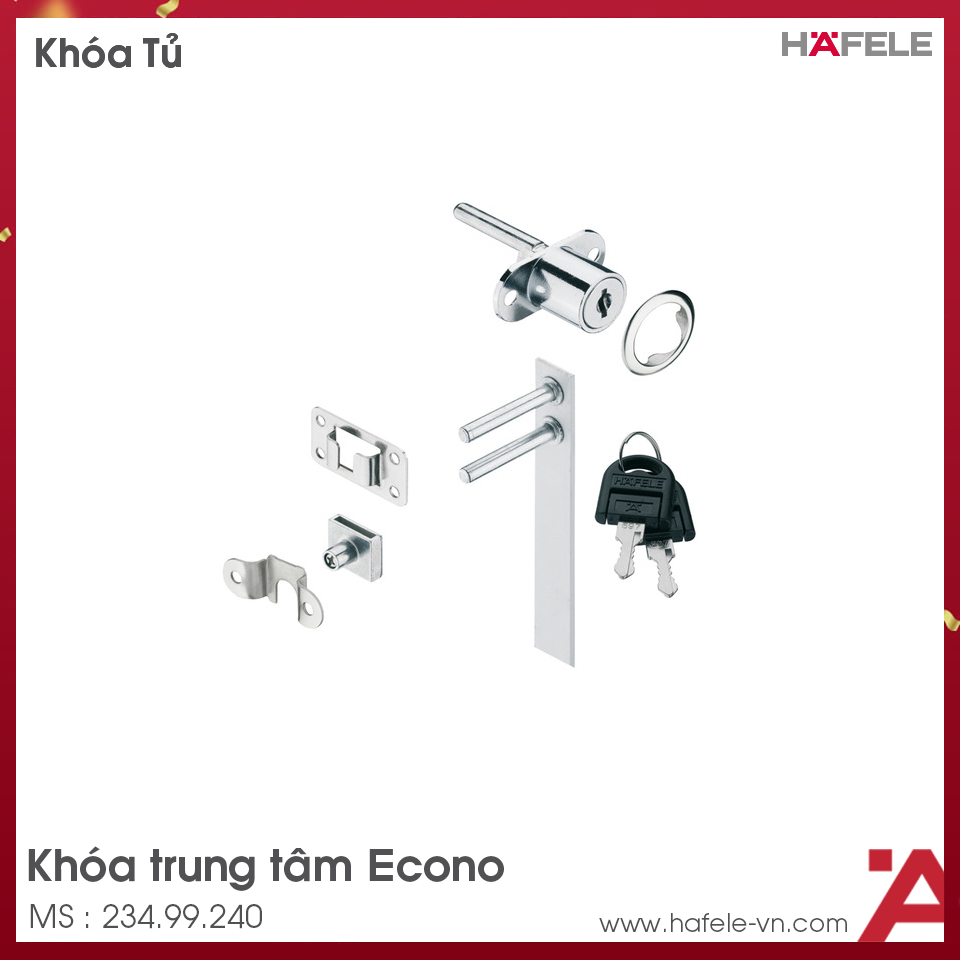 Khóa Trung Tâm Econo Hafele 234.99.240