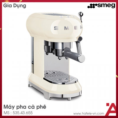Máy Pha Cà Phê Smeg ECF01CREU 535.43.655
