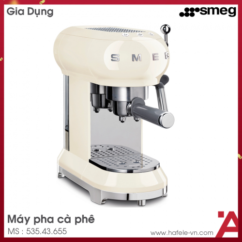 Máy Pha Cà Phê Smeg ECF01CREU 535.43.655