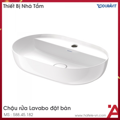 Chậu Rửa Lavabo Luv 600 Duravit 588.45.182